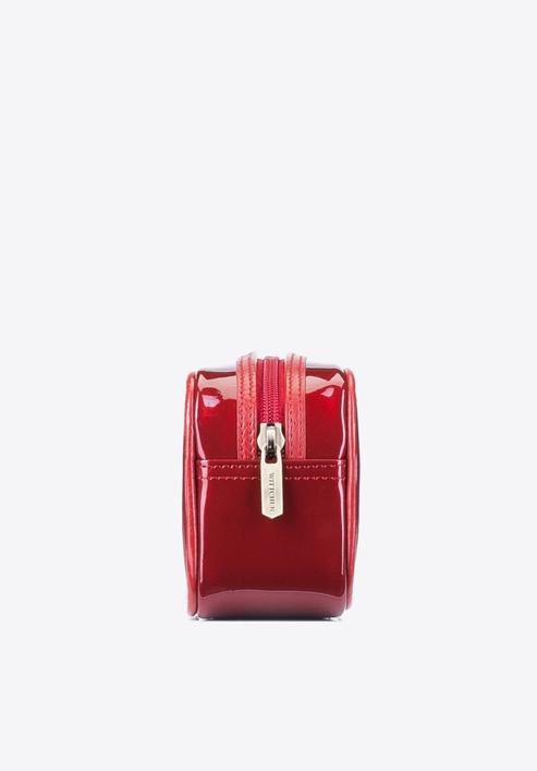 Kozmetikai táska, piros, 25-3-011-1, Fénykép 3