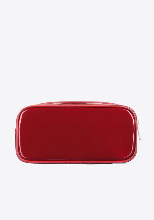 Kozmetikai táska, piros, 25-3-011-1, Fénykép 4
