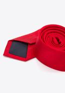 Mintás selyem nyakkendő, piros, 97-7K-001-X6, Fénykép 4