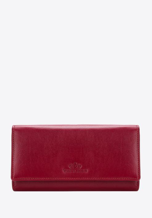 Nagy női bőr pénztárca, piros, 14-1-052-L92, Fénykép 1