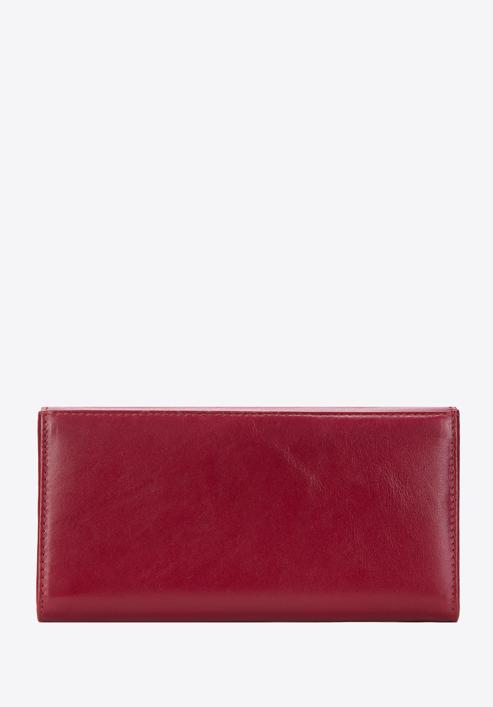 Nagy női bőr pénztárca, piros, 14-1-052-L92, Fénykép 4