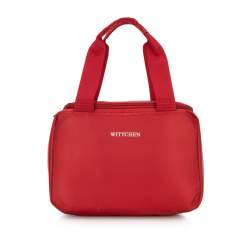 Négyszögletes ételhordó táska, piros, 56-3-020-30, Fénykép 1