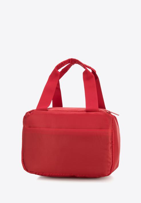 Négyszögletes ételhordó táska, piros, 56-3-020-90, Fénykép 2