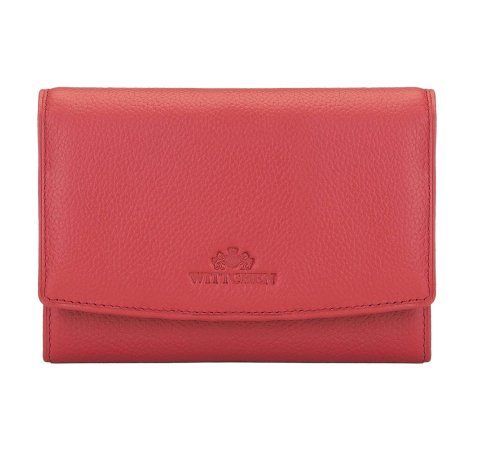 Női bőr pénztárca, piros, 02-1-062-3L, Fénykép 1