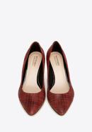 Női cipő, piros, 90-D-203-2-36, Fénykép 7