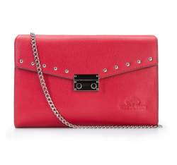 Női táska, piros, 87-4-161-3, Fénykép 1