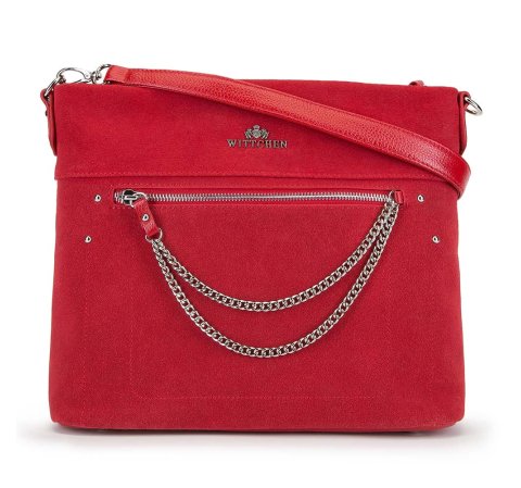 Női táska, piros, 90-4E-360-3, Fénykép 1