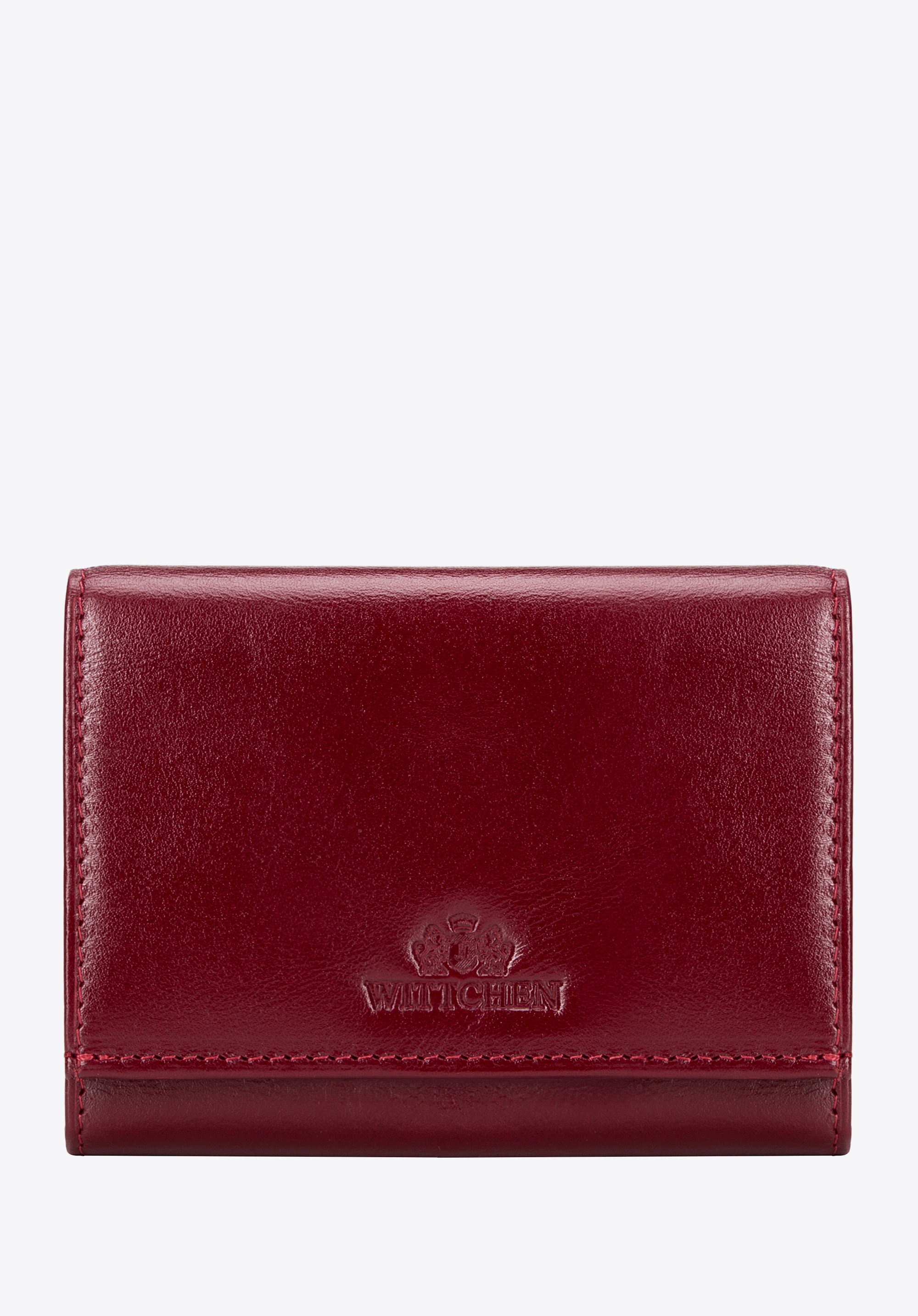 Női bőr pénztárca, piros, 21-1-071-L10, Fénykép 1
