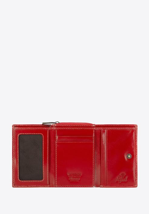 Női bőr pénztárca, piros, 14-1-121-L3, Fénykép 2