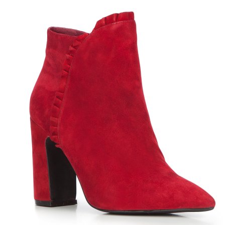 Női cipő, piros, 87-D-904-3-35, Fénykép 1