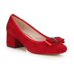 Női cipő, piros, 88-D-954-3-36, Fénykép 1