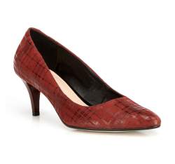 Női cipő, piros, 90-D-203-2-39, Fénykép 1