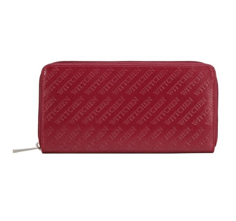 Női hosszúkás pénztárca, piros, 26-1-001-3, Fénykép 1