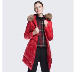 Női dzseki, piros, 87-9N-500-3-3XL, Fénykép 1