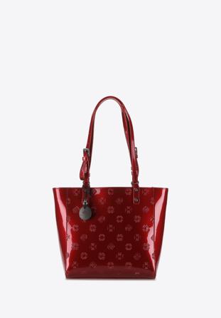 Női táska, piros, 34-4-001-3L, Fénykép 1