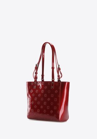 Női táska, piros, 34-4-001-3L, Fénykép 1