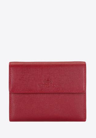 Saffiano bőrből készült női pénztárca, piros, 14-1S-044-3, Fénykép 1
