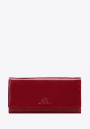 Nagyméretű női bőr pénztárca, piros, 21-1-052-L30, Fénykép 1