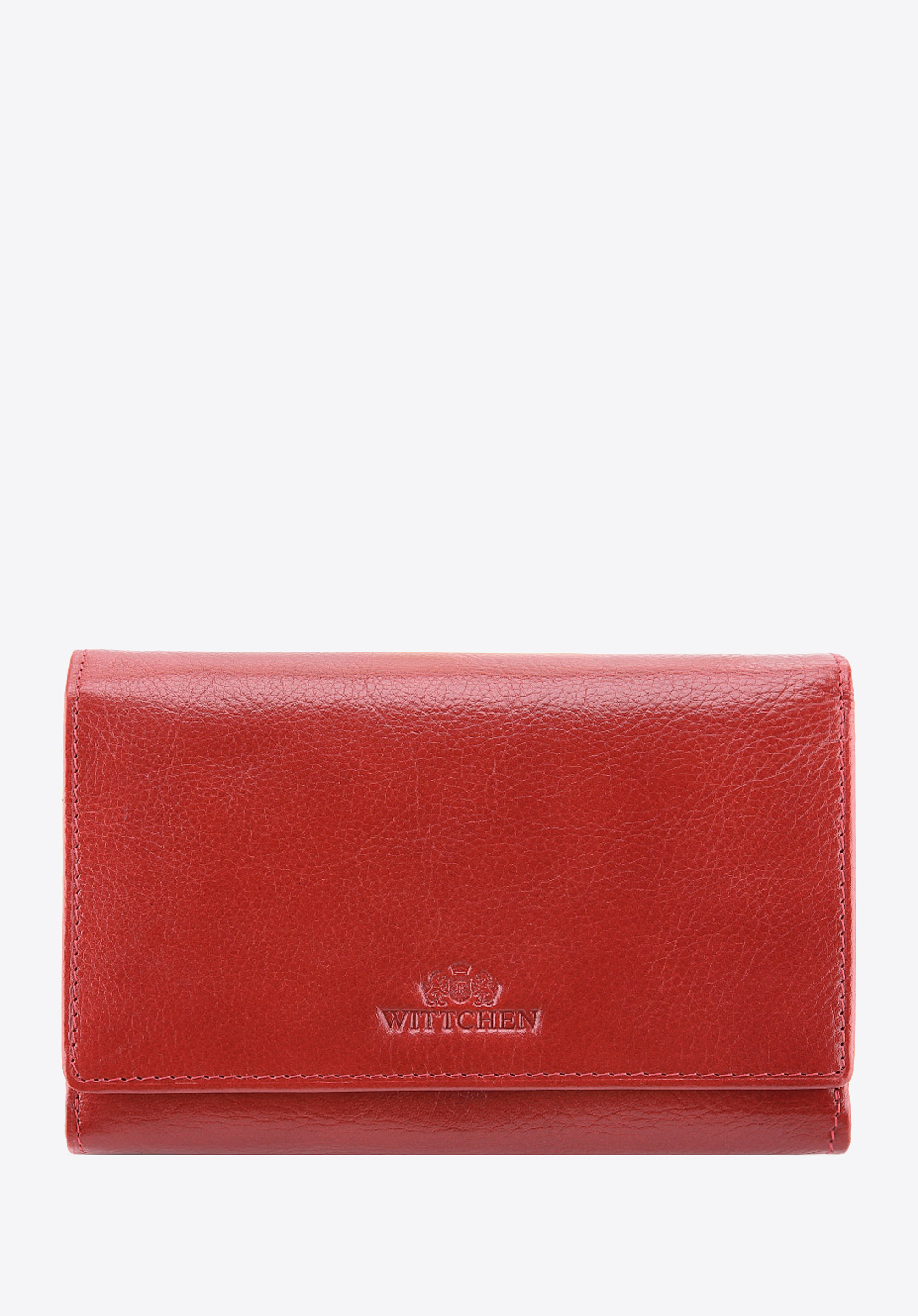 Pénztárca, piros, 21-1-361-3, Fénykép 1