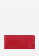 Kisméretű női bőr pénztárca, piros, 14-1-078-L91, Fénykép 3