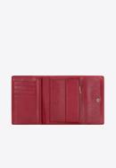 Saffiano bőrből készült női pénztárca, piros, 14-1S-044-3, Fénykép 3