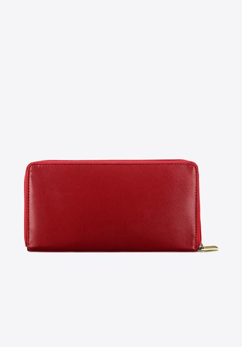 Nagyméretű női bőr pénztárca, piros, 14-1-057-L91, Fénykép 4