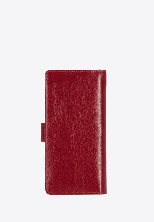 Közepes méretű női bőr pénztárca, piros, 21-1-028-10, Fénykép 6