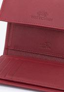 Saffiano bőrből készült női pénztárca, piros, 14-1S-044-3, Fénykép 8