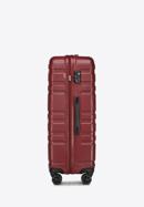 Polikarbonát nagy bőrönd, piros, 56-3P-983-31, Fénykép 2
