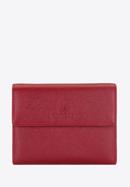 Saffiano bőrből készült női pénztárca, piros, 14-1S-044-3, Fénykép 1