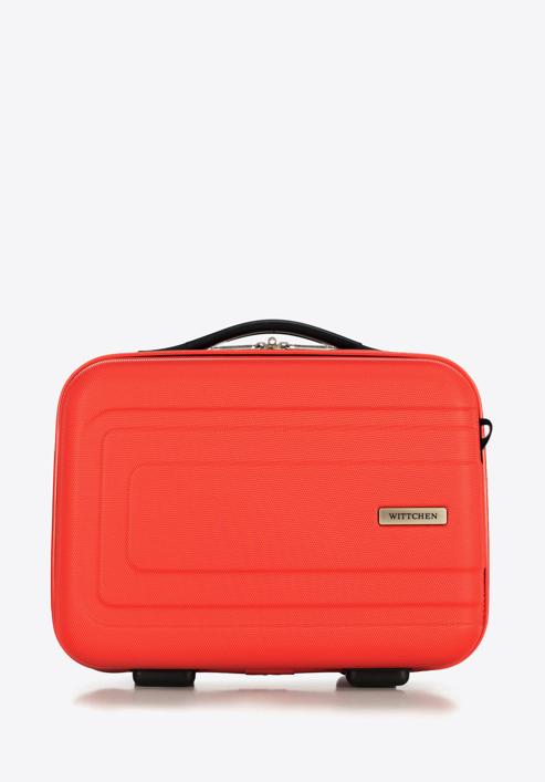 ABS utazási kozmetikai táska, piros, 56-3A-634-90, Fénykép 1