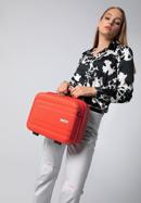 ABS utazási kozmetikai táska, piros, 56-3A-634-90, Fénykép 15