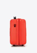 ABS utazási kozmetikai táska, piros, 56-3A-634-90, Fénykép 2