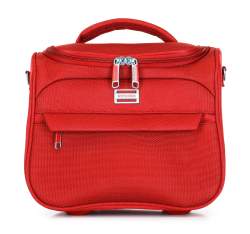 Utazó kozmetikai táska, piros, 56-3S-654-3, Fénykép 1