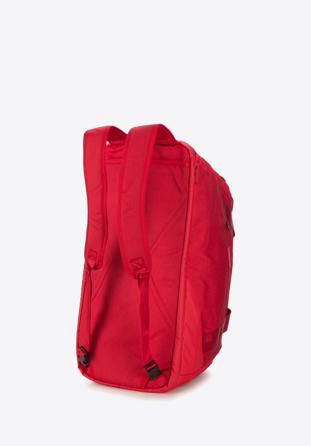 Utazótáska hátizsák funkcióval, piros, 89-3P-108-3D, Fénykép 1