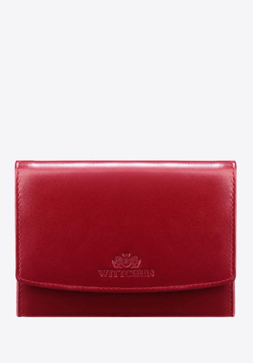 Vörös színű női bőr pénztárca, piros, 14-1-062-L0, Fénykép 1