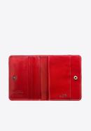 Vörös színű női bőr pénztárca, piros, 14-1-120-L3, Fénykép 2