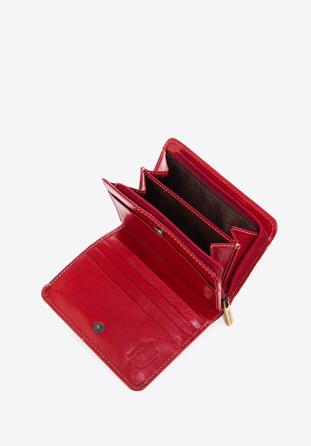 Vörös színű női bőr pénztárca, piros, 14-1-120-L3, Fénykép 1