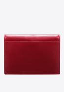 Vörös színű női bőr pénztárca, piros, 14-1-062-L0, Fénykép 5
