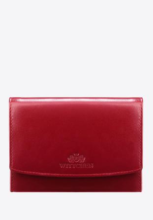 Vörös színű női bőr pénztárca, piros, 14-1-062-L91, Fénykép 1