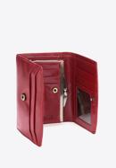 Vörös színű női bőr pénztárca, piros, 14-1-062-L0, Fénykép 4