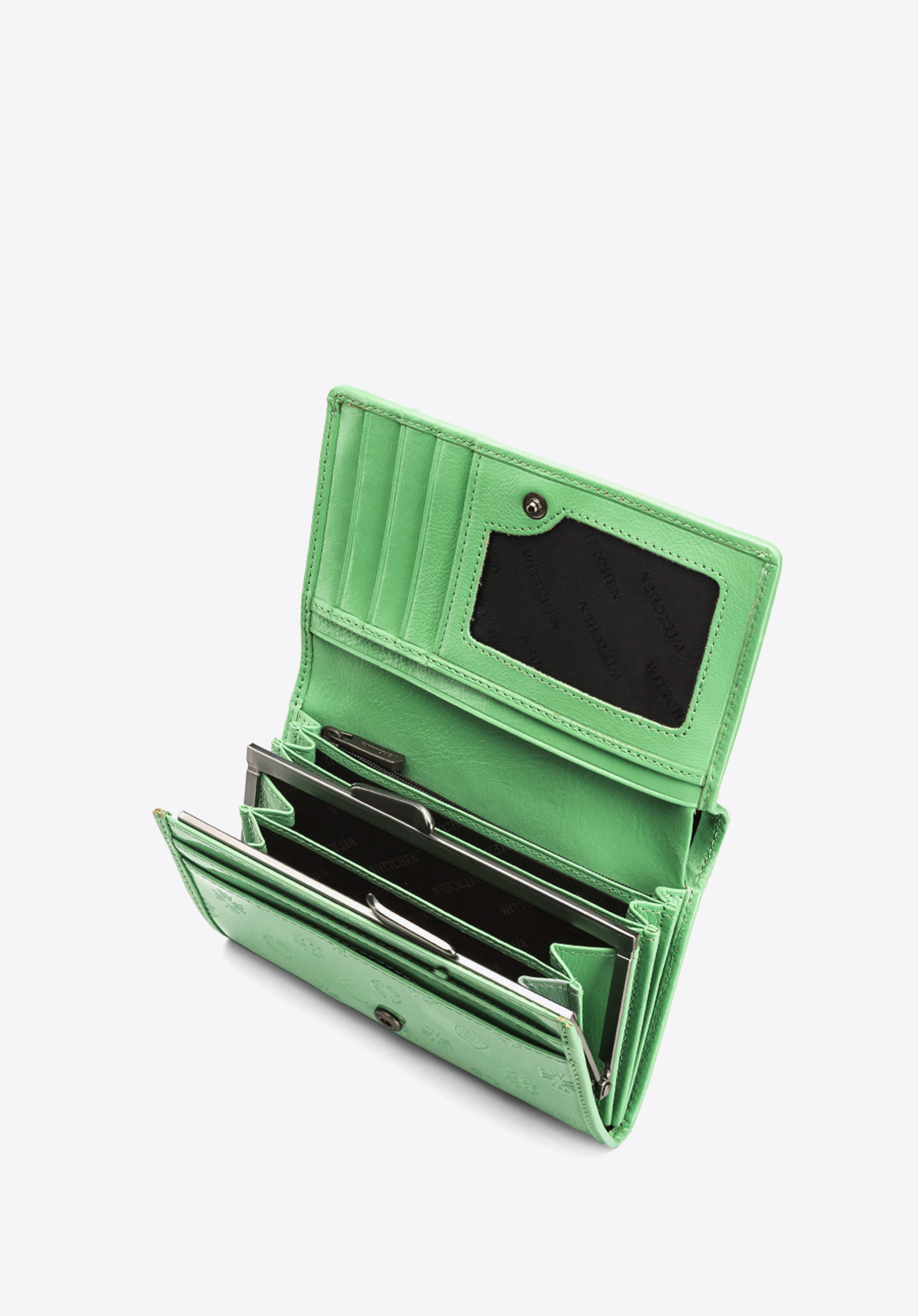 Geldbörse, Pistaziengrün, 34-1-081-MM, Bild 1