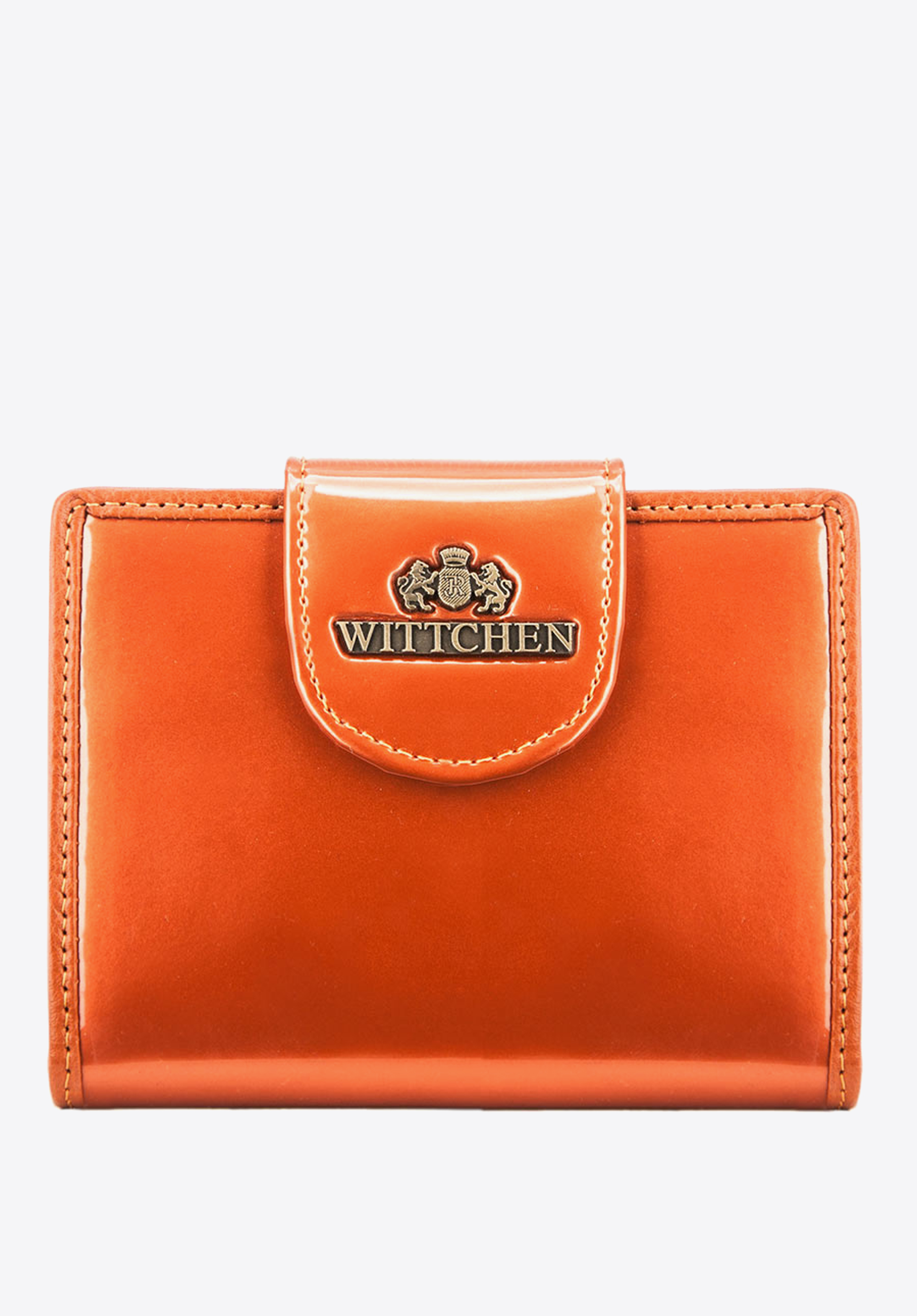 Гаманець, помаранчевий, 25-1-362-1, Фото 1