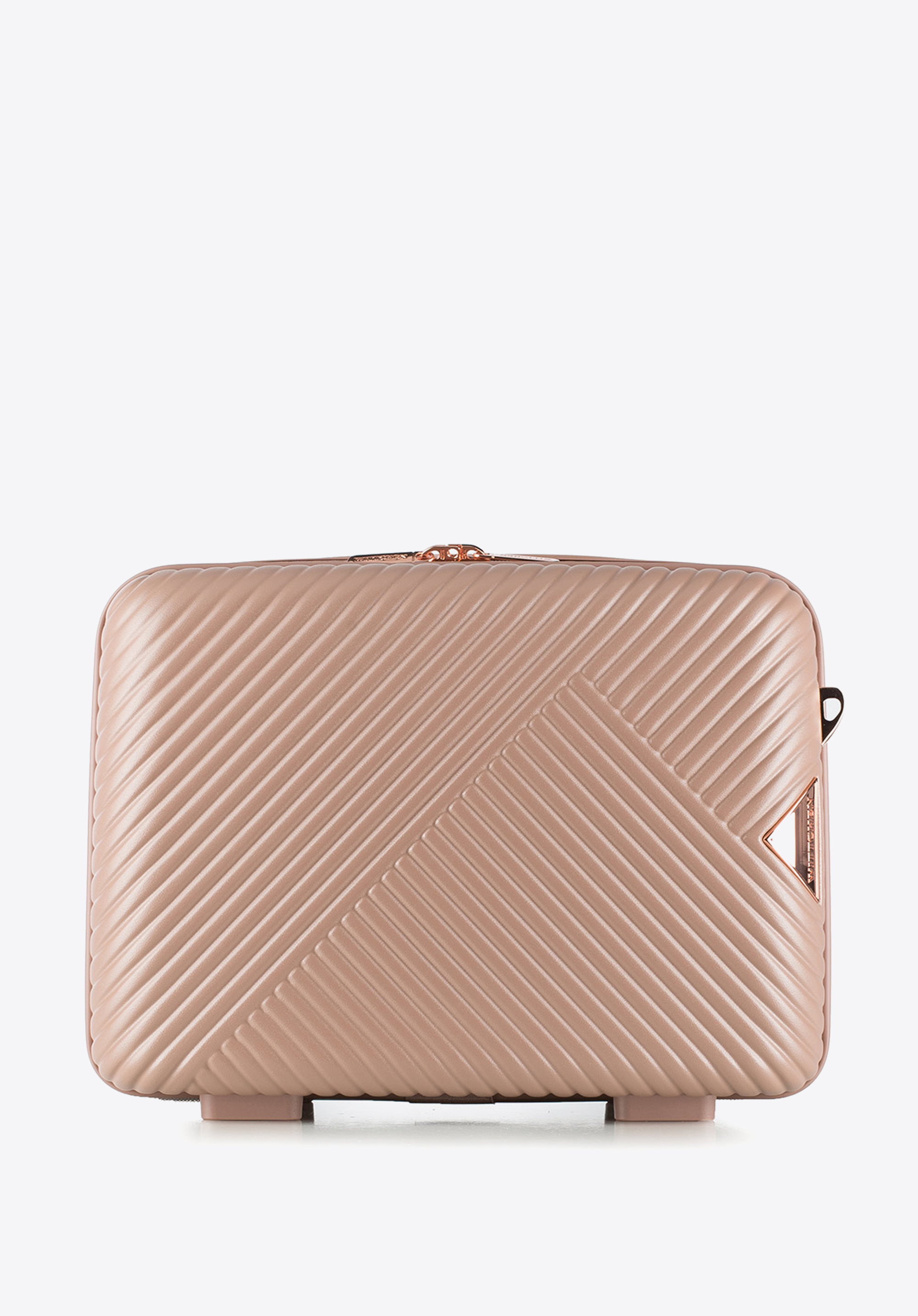 Neszesszer, por rózsaszín, 56-3P-844-77, Fénykép 1