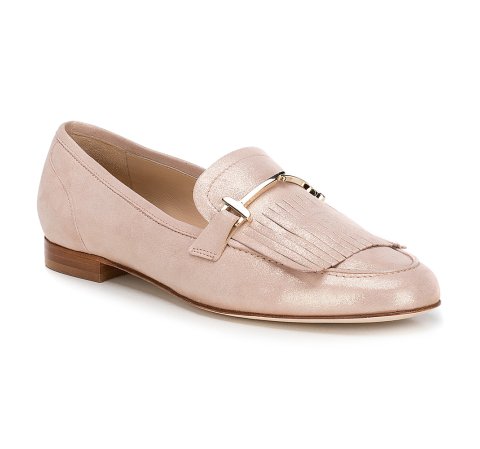 Női cipő, por rózsaszín, 88-D-102-P-35, Fénykép 1