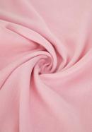 Női elegáns sál kecses bojtokkal, por rózsaszín, 98-7D-X10-X1, Fénykép 3