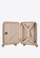 Polikarbonát kabin bőrönd, por rózsaszín, 56-3P-841-10, Fénykép 5