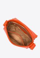Geantă de damă matlasată din piele artificială, portocaliu, 97-4Y-772-1, Fotografie 4