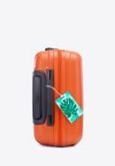 Set: valiză mică cu etichetă., portocaliu, 56-3A-311-11Z, Fotografie 4