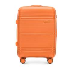 Valiză pentru cabină din polipropilenă într-o singură culoare, portocaliu, 56-3T-141-55, Fotografie 1